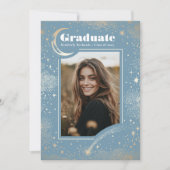 天モダン科写真卒業 案内状 (正面)