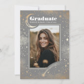 天モダン科写真卒業 案内状 (正面)