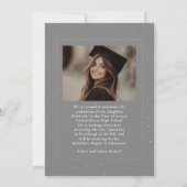 天モダン科写真卒業 案内状 (裏面)