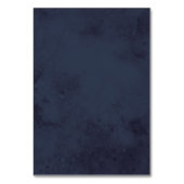 天モダン金ゴールド星と海軍結婚ズ テーブルナンバー (裏面)