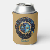 天モダン銀河系サンムーンモノグラム 缶クーラー (缶裏面)