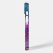 天モノグラムの川ホログラフィックグリッター Case-Mate iPhoneケース (裏面 / 左)
