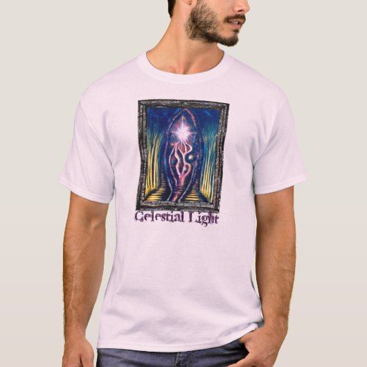 天ライト Tシャツ (正面)