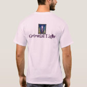 天ライト Tシャツ (裏面)