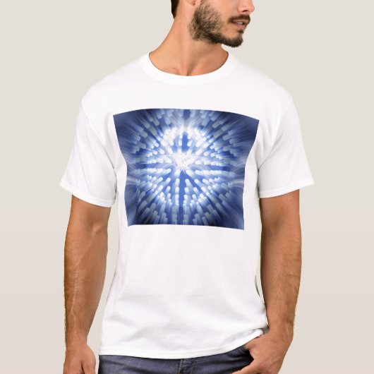 天ライト Tシャツ (正面)