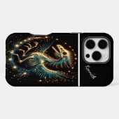 天ラプターの抱擁 iPhoneケース (裏面横)