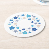 天ワルツ ラウンドペーパーコースター (アングル)