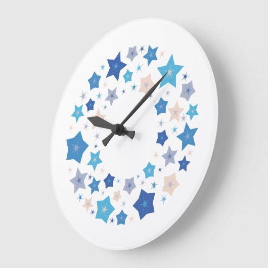 天ワルツ ラージ壁時計 (傾斜)