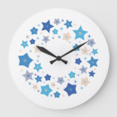 天ワルツ ラージ壁時計 (正面)