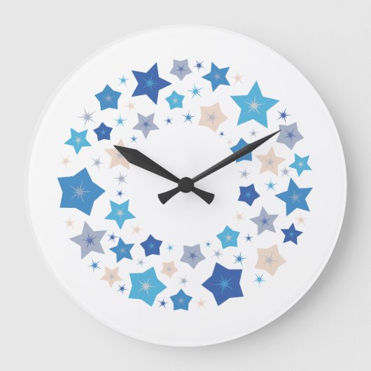 天ワルツ ラージ壁時計 (正面)