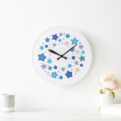 天ワルツ ラージ壁時計 (ホーム)