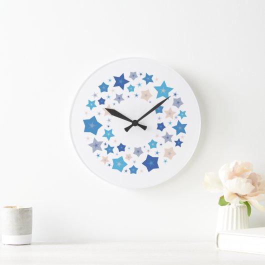 天ワルツ ラージ壁時計 (ホーム)