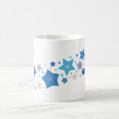 天ワルツ（対角線） コーヒーマグカップ (中央)