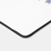 天ワルツ（対角線） デスクマット (コーナー)