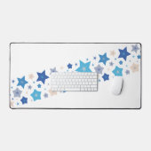 天ワルツ（対角線） デスクマット (キーボード&マウス)