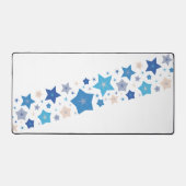 天ワルツ（対角線） デスクマット (正面)