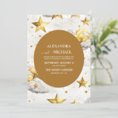 天三日月結婚月 招待状 (スタンド正面)