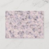 天上おむつラッフルピンクベビーシャワー エンクロージャーカード (裏面)