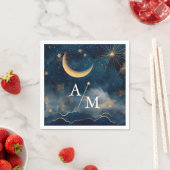 天上での食事の体験を高める スタンダードカクテルナプキン (インサイチュ)