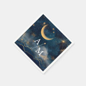 天上での食事の体験を高める スタンダードカクテルナプキン (角)