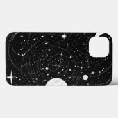天上のエレガンス:チャンドタレブラックきらめくアンセム Case-Mate iPhoneケース (裏面 (横))