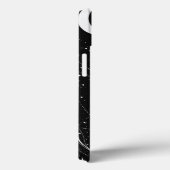 天上のエレガンス:チャンドタレブラックきらめくアンセム Case-Mate iPhoneケース (裏面 / 右)