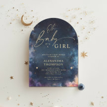 天上のギフト真夜中のブルースターアーチベイビーシャワー