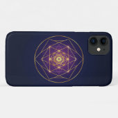 天上のゴールデンマンダラ — 無限のバランス Case-Mate iPhoneケース (裏面(横))
