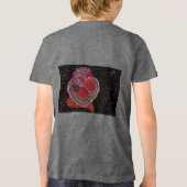 天上のハート トライブレンドTシャツ (裏面)