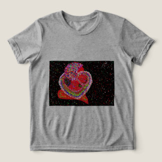 天上のハート トライブレンドTシャツ