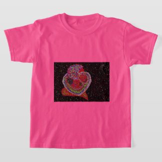 天上のハート Tシャツ