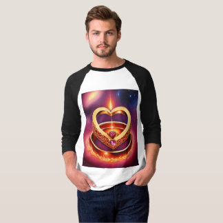 天上のロマンス：水彩夢Tシャツ Tシャツ