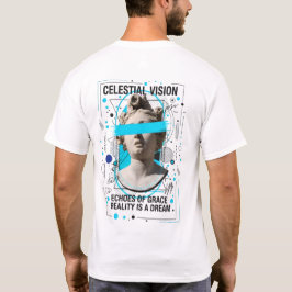 天上のヴィジョン像 プレミアム Tシャツ