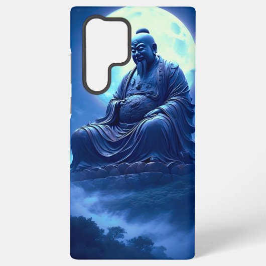 天上の像に満ちる月の恵み SAMSUNG GALAXYケース (裏面)