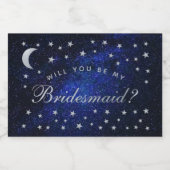 天上の僕の花嫁介添人の申し出だ スパークリングワインラベル (シングルラベル)