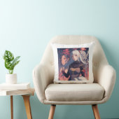 天上の優雅さ：三毛枕 クッション (椅子)