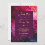 天上の優雅さ：大理石の交響曲 招待状 (正面)