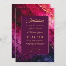 天上の優雅さ：大理石の交響曲 招待状