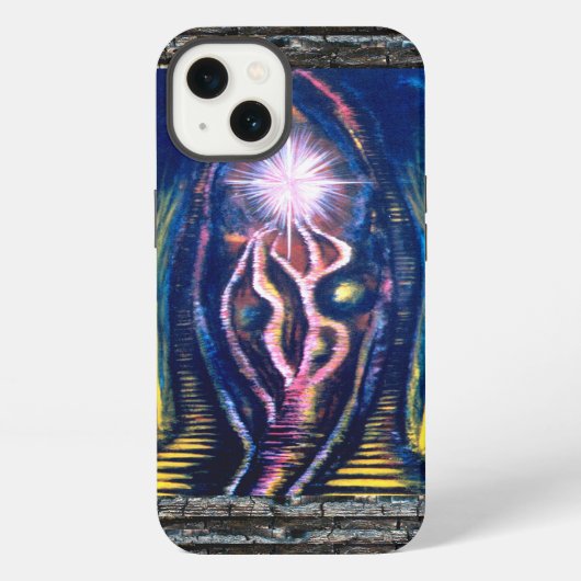 天上の光 iPhoneケース (裏面)