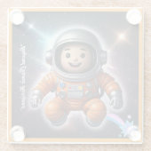 天上の冒険 ガラスコースター (裏面)