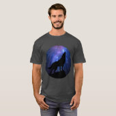 天上の吠え声 Tシャツ (正面フル)