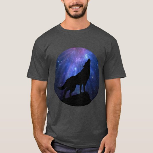 天上の吠え声 Tシャツ (正面)