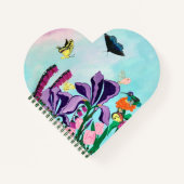 天上の喜びの庭 ノートブック (正面)