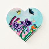 天上の喜びの庭 ノートブック (裏面)