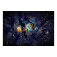 天上の囁き:オリオン星雲の芸術を魅了