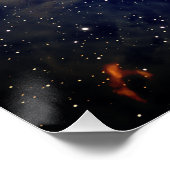 天上の囁き：オリオン星雲の芸術を魅了 ポスター (コーナー)