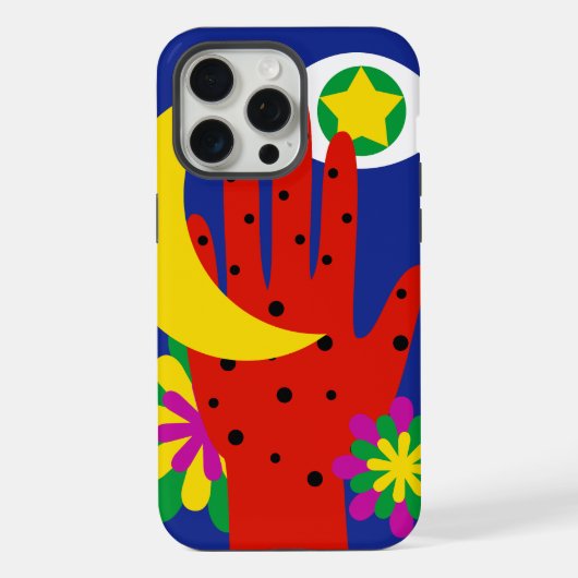 天上の夢 iPhoneケース (裏面)