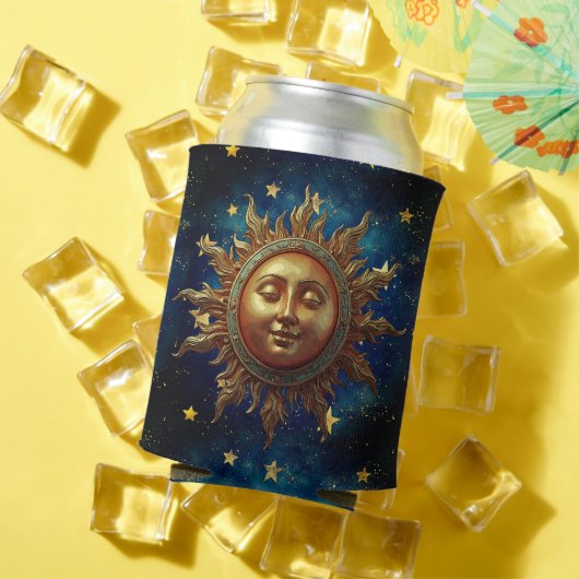 天上の太陽 缶クーラー (インサイチュ 夏)