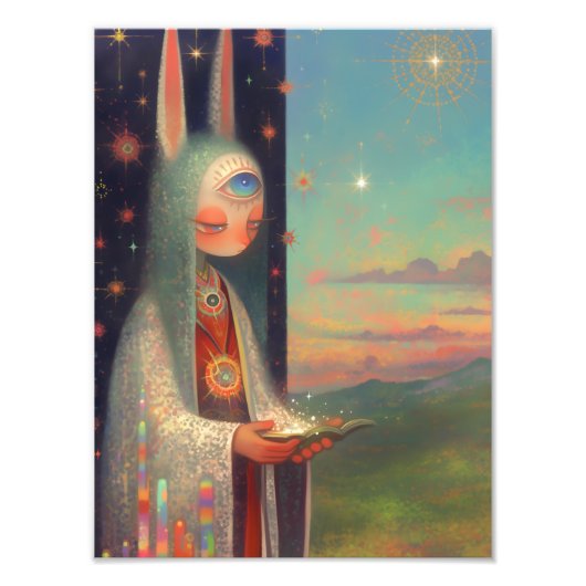 天上の女神 フォトプリント            (正面)
