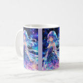 天上の妖精の姫 コーヒーマグカップ (正面左)